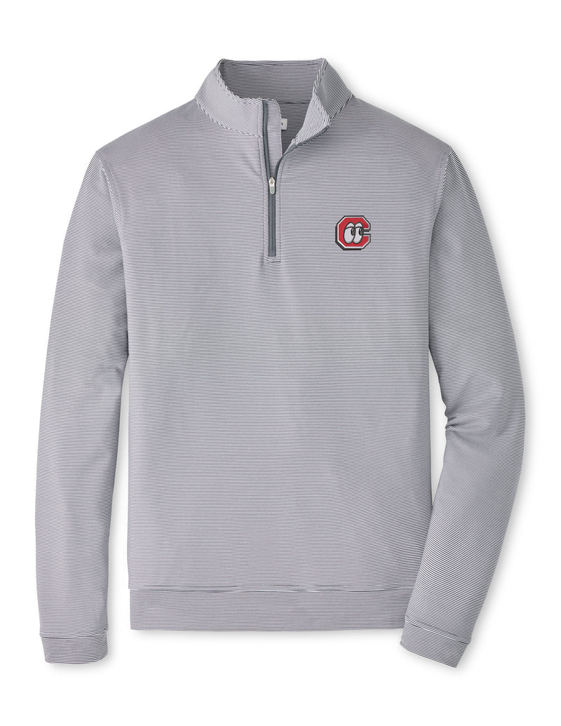 Chattanooga Lookouts Perth Sugar Stripe Performance Quarter-zip