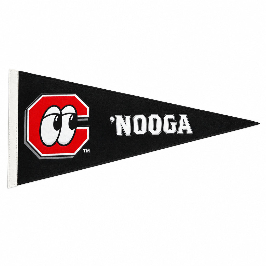 Chattanooga Lookouts 12" x 30" Premium Pennant