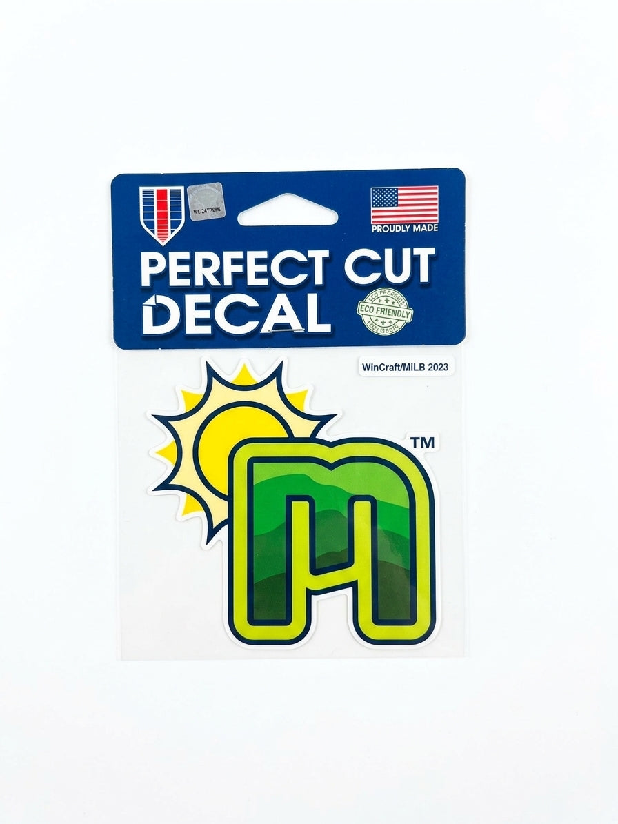Chattanooga Lookouts Perfect Cut COPA Decal