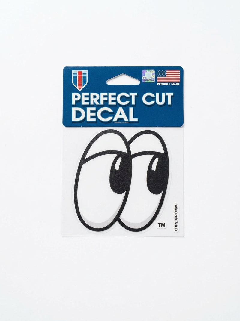 Chattanooga Lookouts Perfect Cut Eyes Decal 4x4