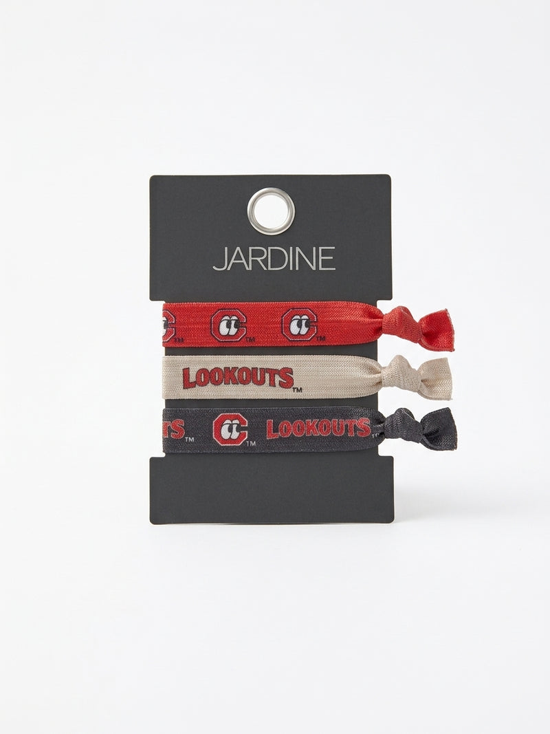 Chattanooga Lookouts 3pk Hair Ties