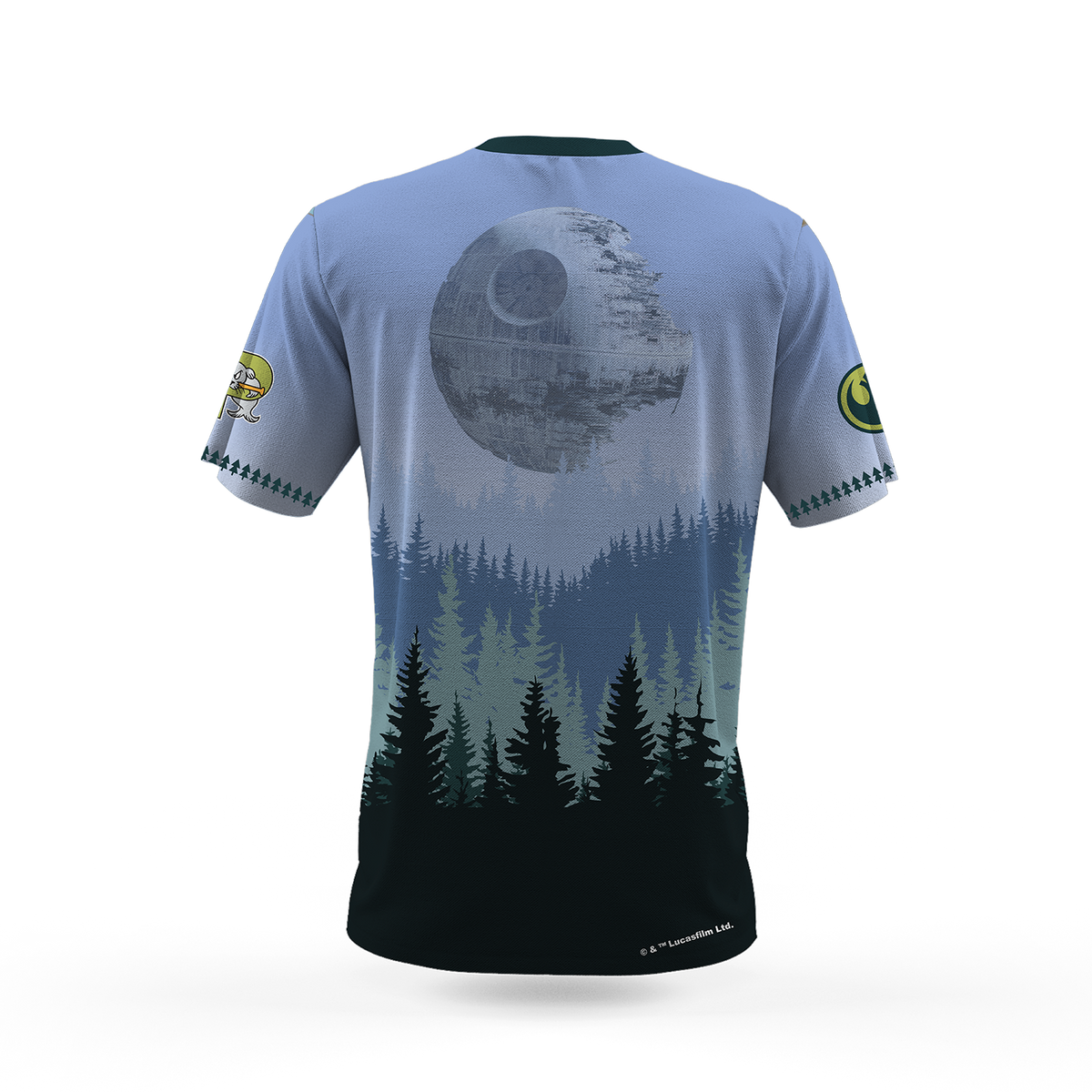 Portland Sea Dogs Chewbacca Star Wars Jersey