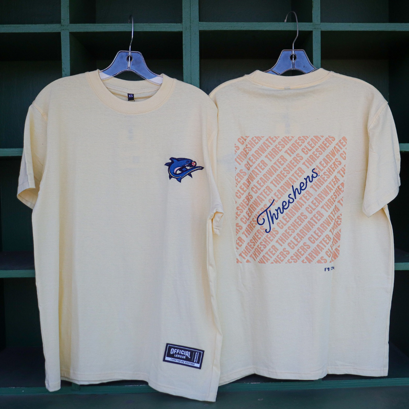 Clearwater Threshers Official League Premium Tee