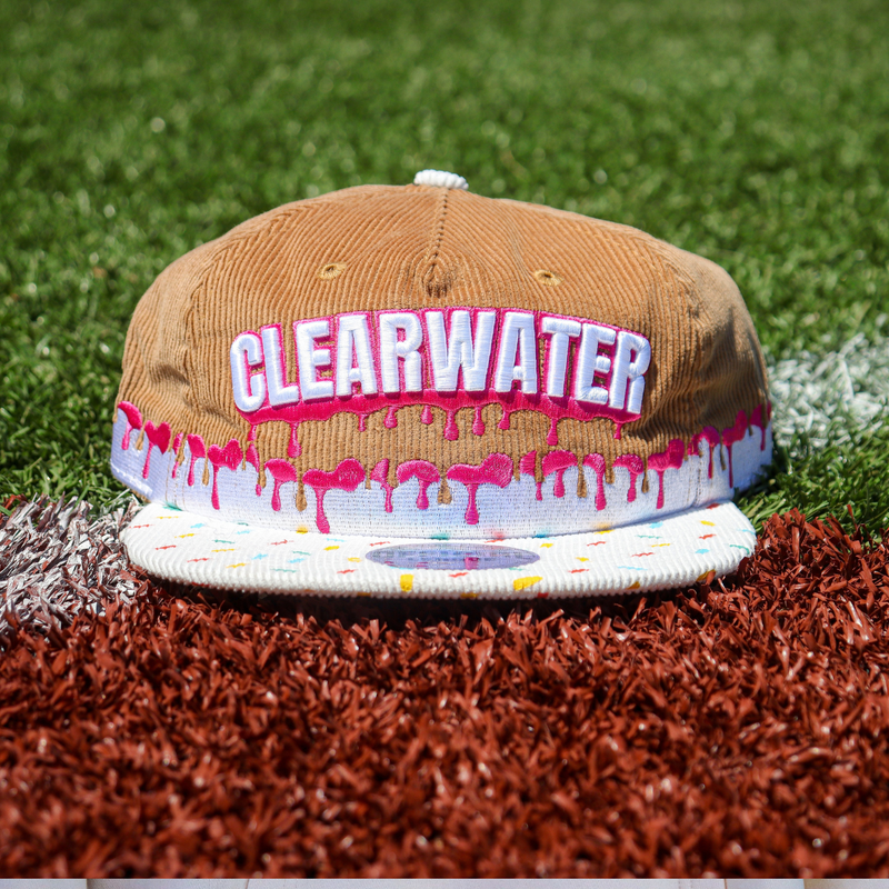 Clearwater Threshers Official League Ice Cream Cap