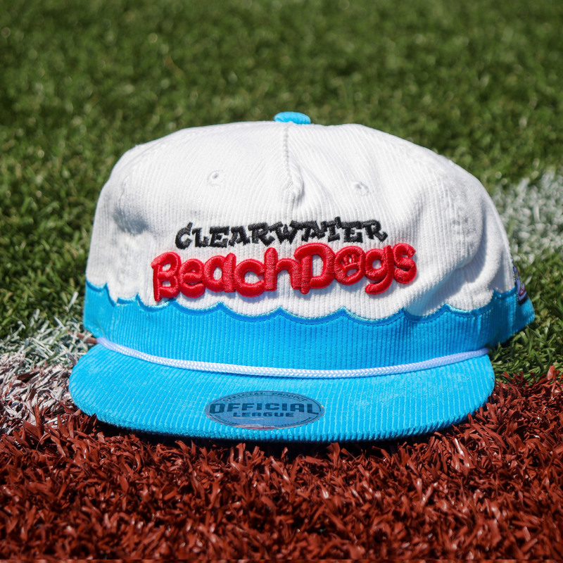Clearwater Beach Dogs Official League Cap