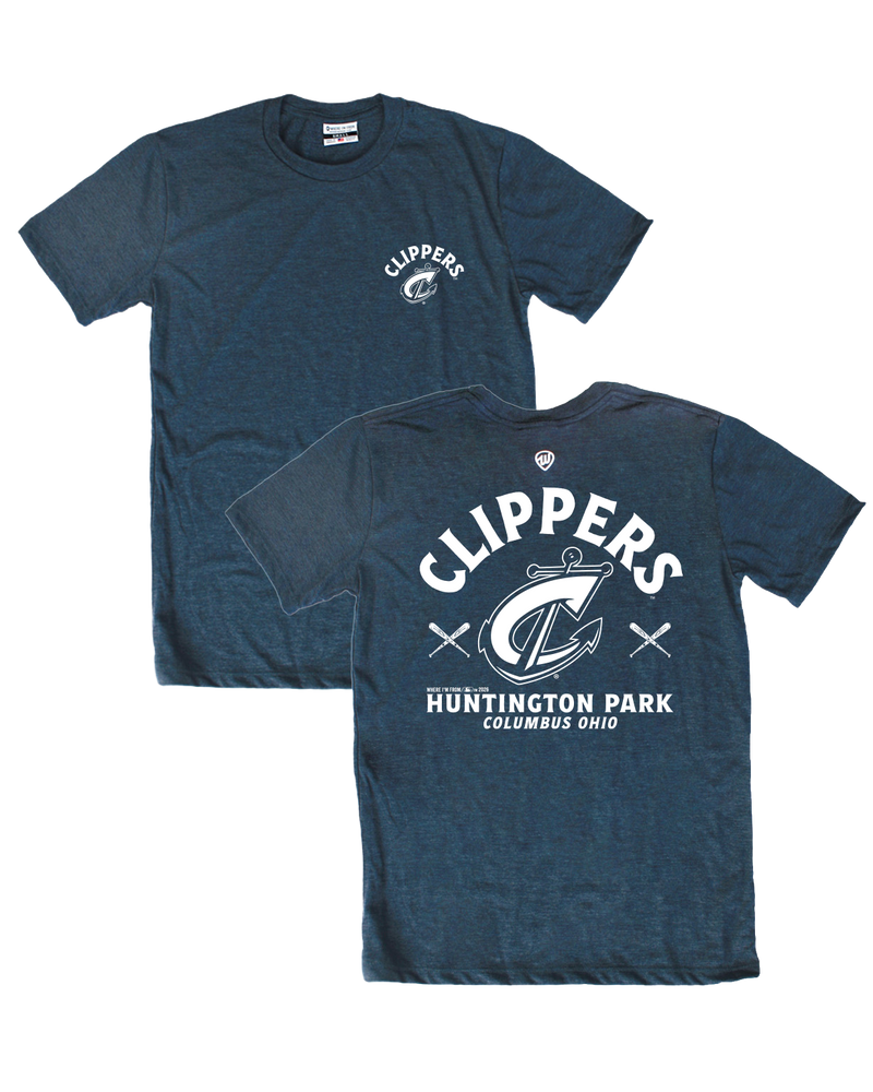 Columbus Clippers Lockup Tee