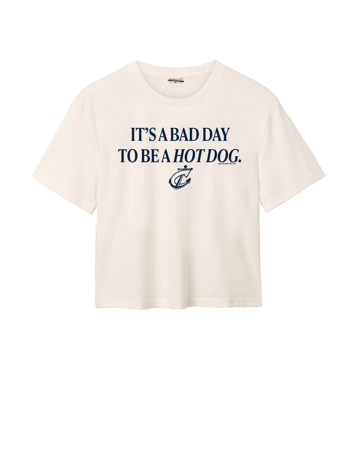 Columbus Clippers Women's Bad Day Easy Tee