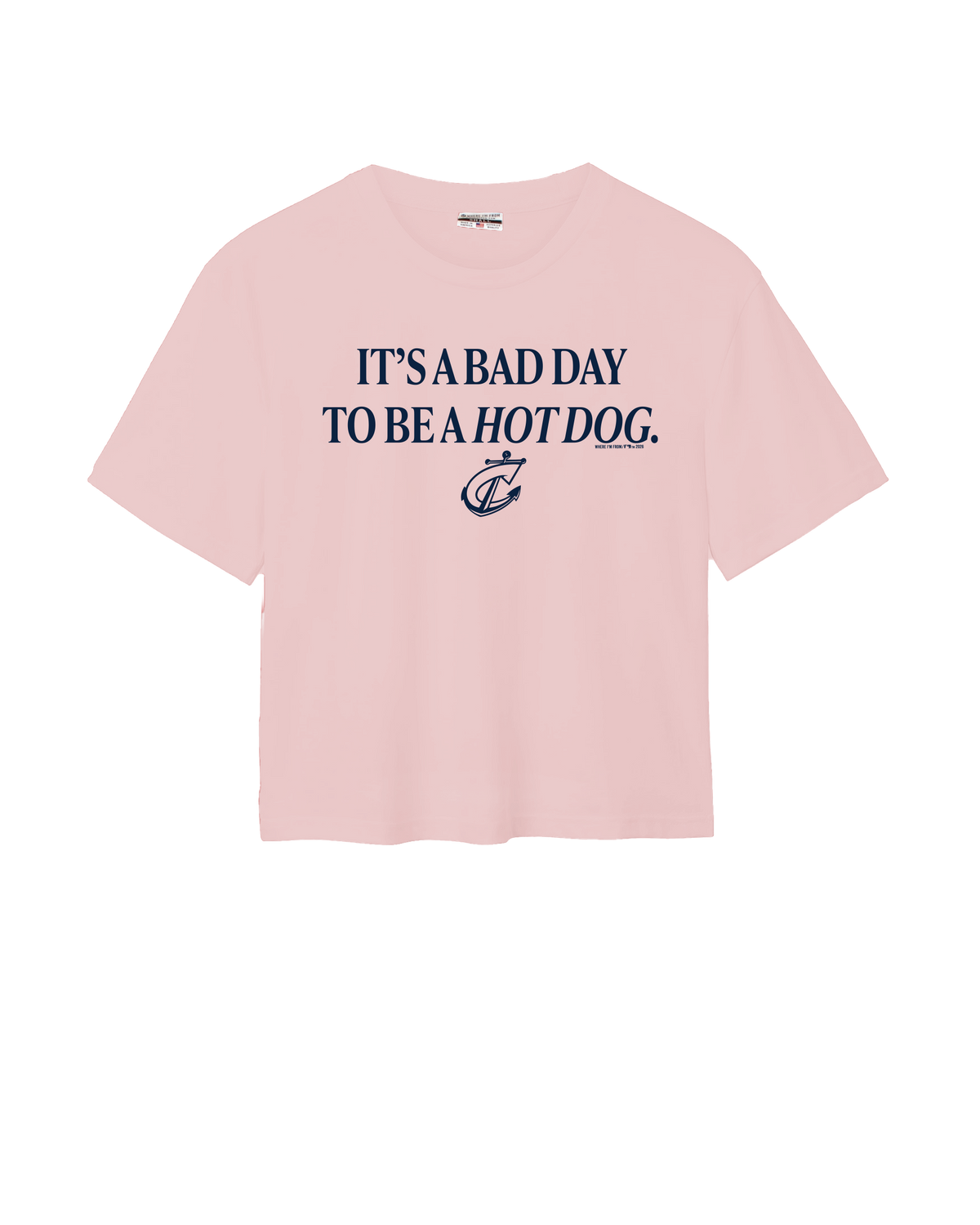 Columbus Clippers Women's Bad Day Easy Tee
