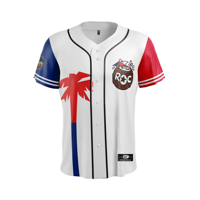 Cocos Locos de Rochester White Replica Jersey