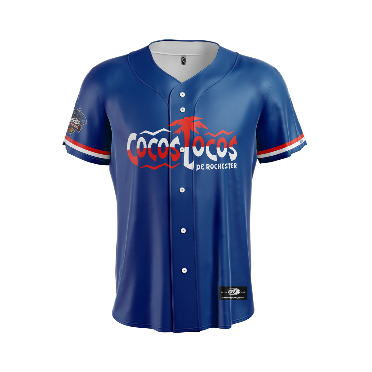 Cocos Locos de Rochester Replica On Field Jerseys