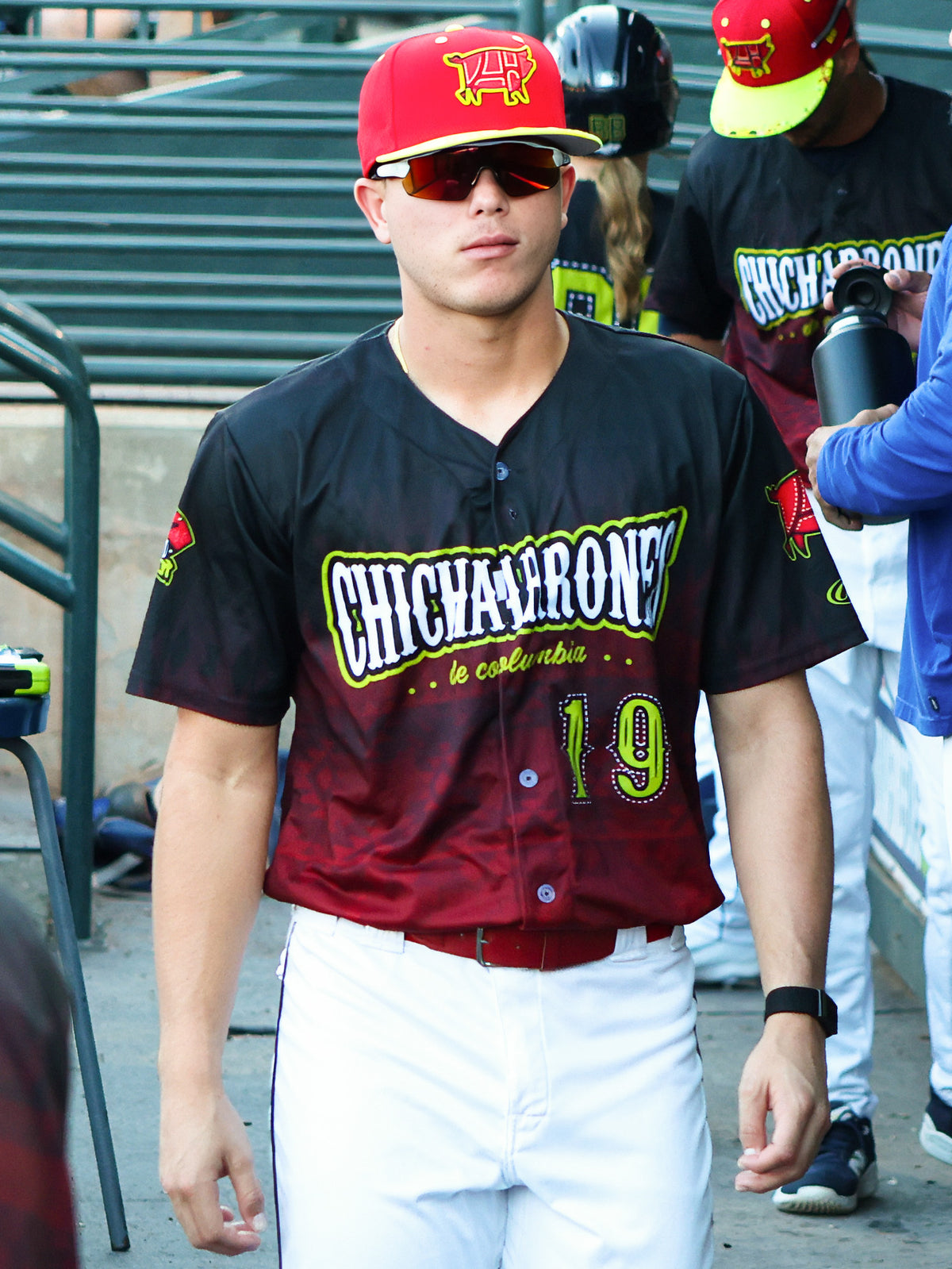 Raw Chicharrónes 2025-26 Game Worn Jersey