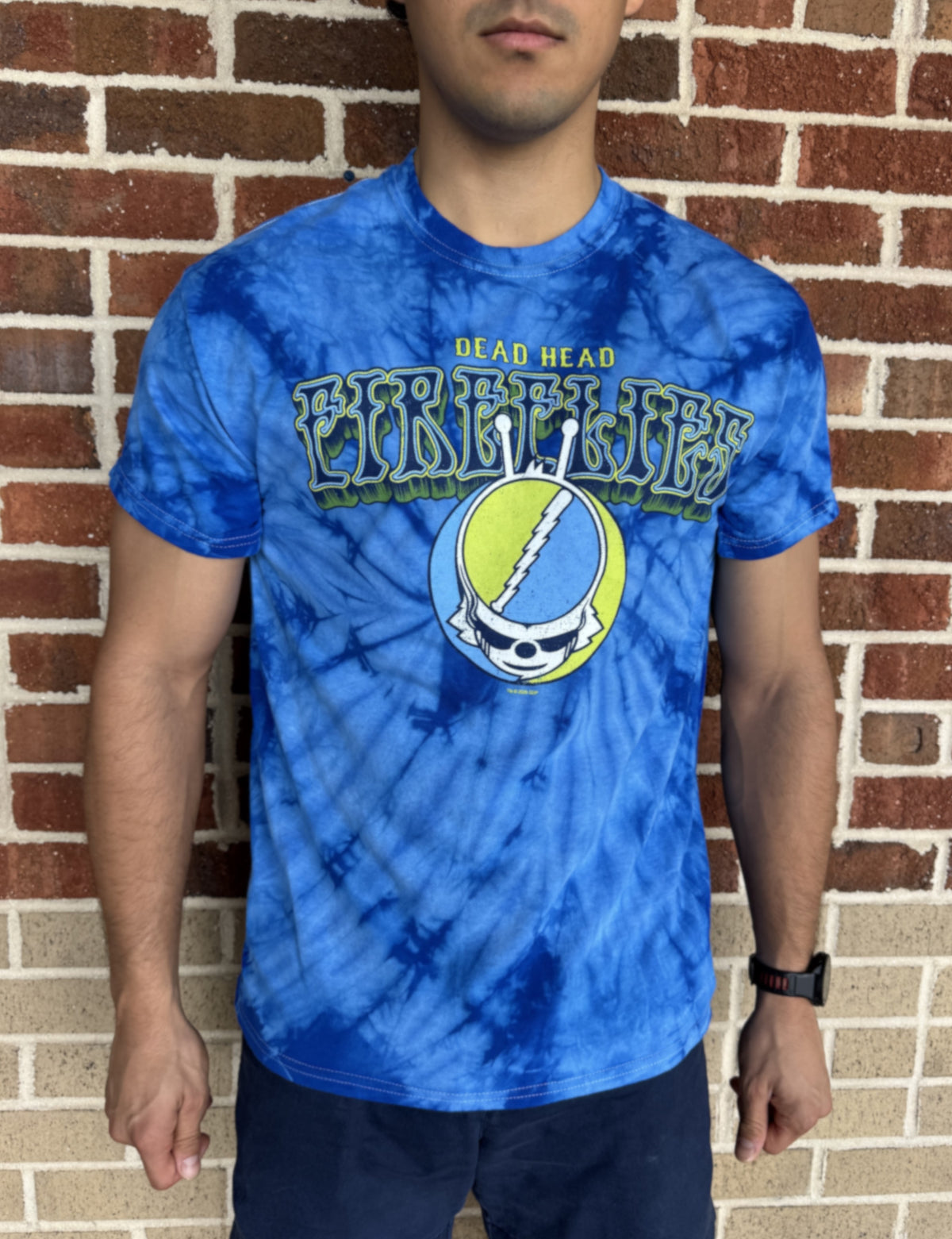 108 Fireflies x Grateful Dead Tie Dye Tee