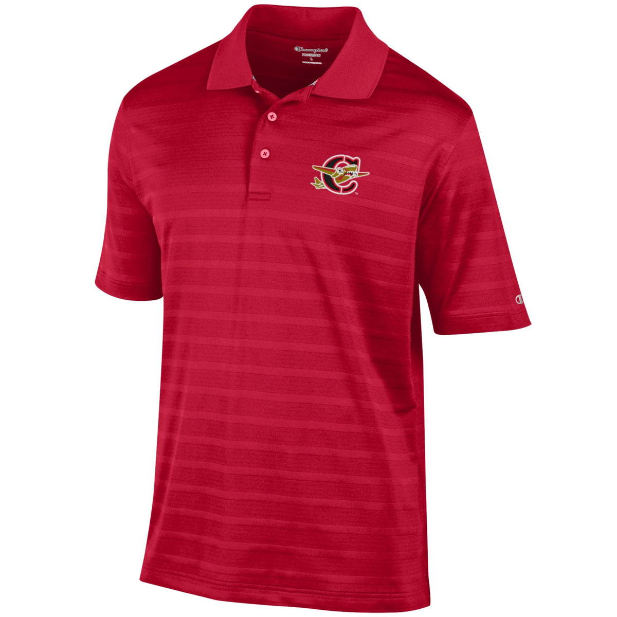 CHP Bombers Textured Solid Polo