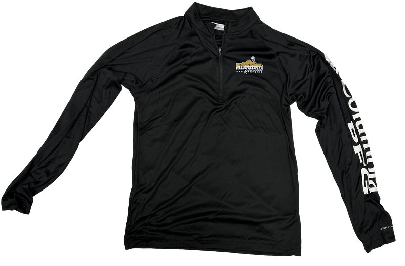 Missions Throwback Tackle Terminal PFG 1/4 Zip