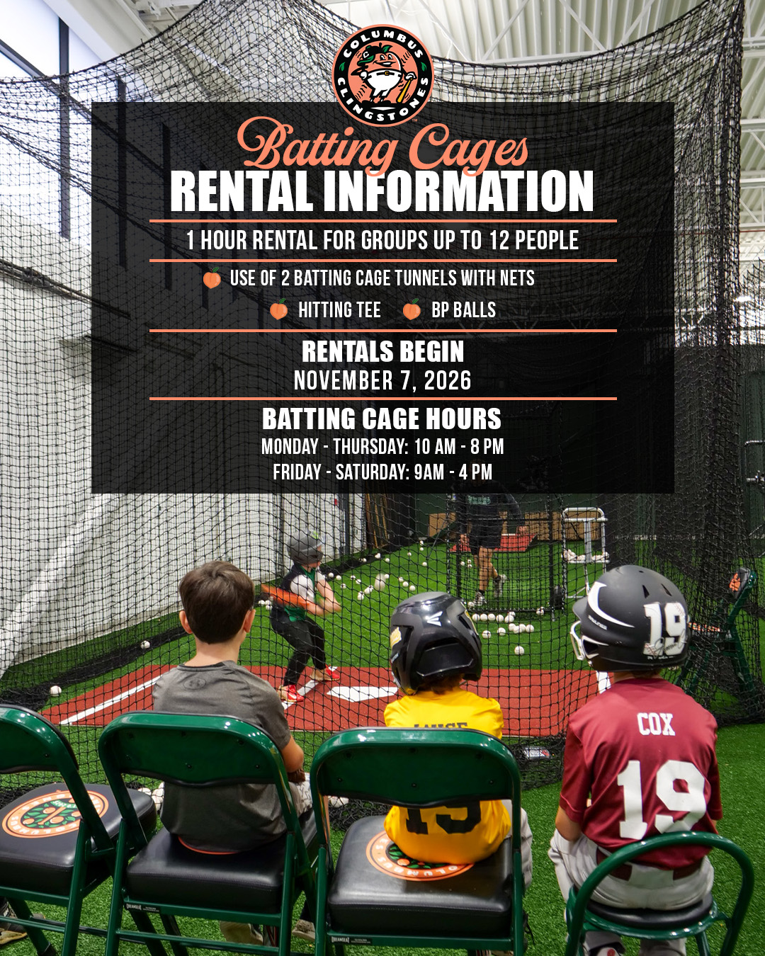 Batting Cage Rentals