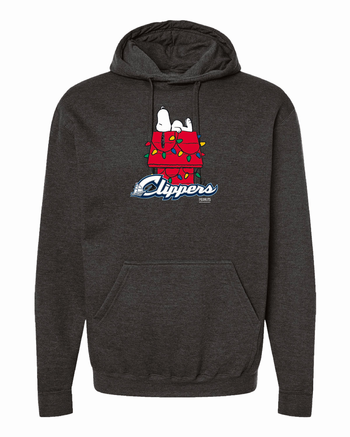 Columbus Clippers Adult Peanuts Snoopy Doghouse Hood