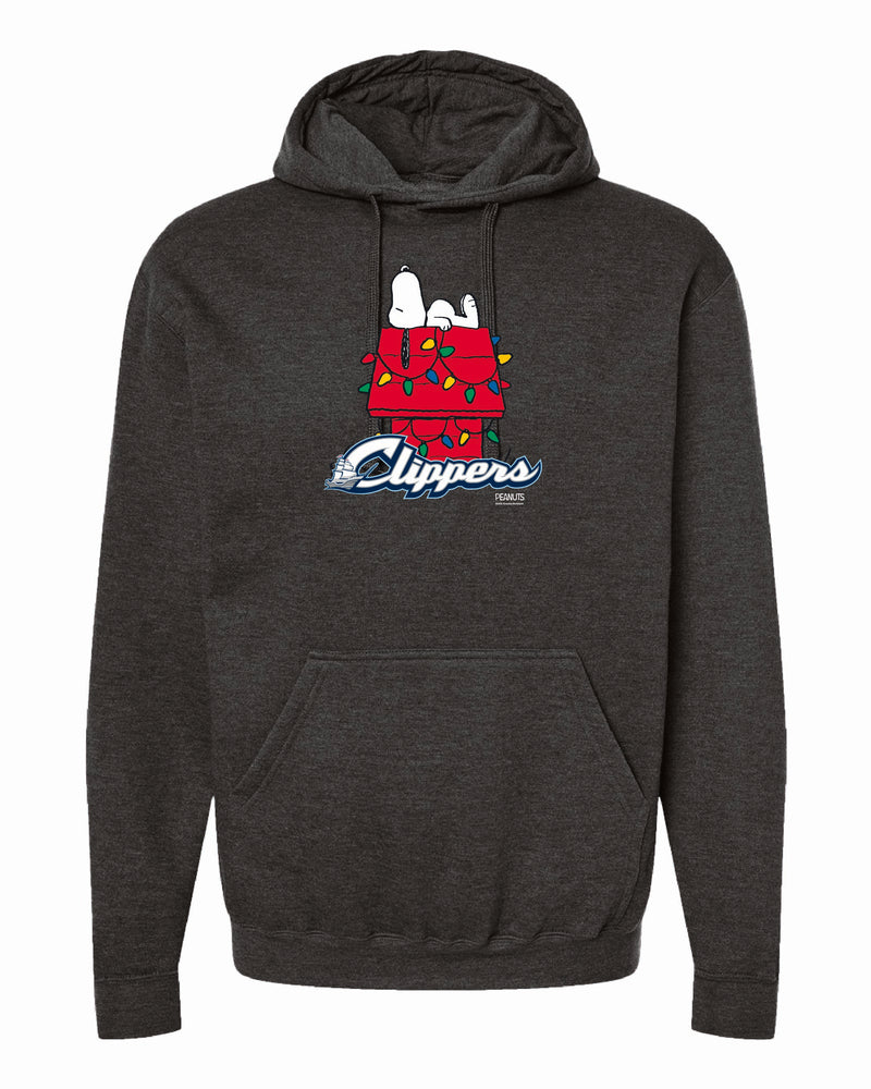 Columbus Clippers Adult Peanuts Snoopy Doghouse Hood