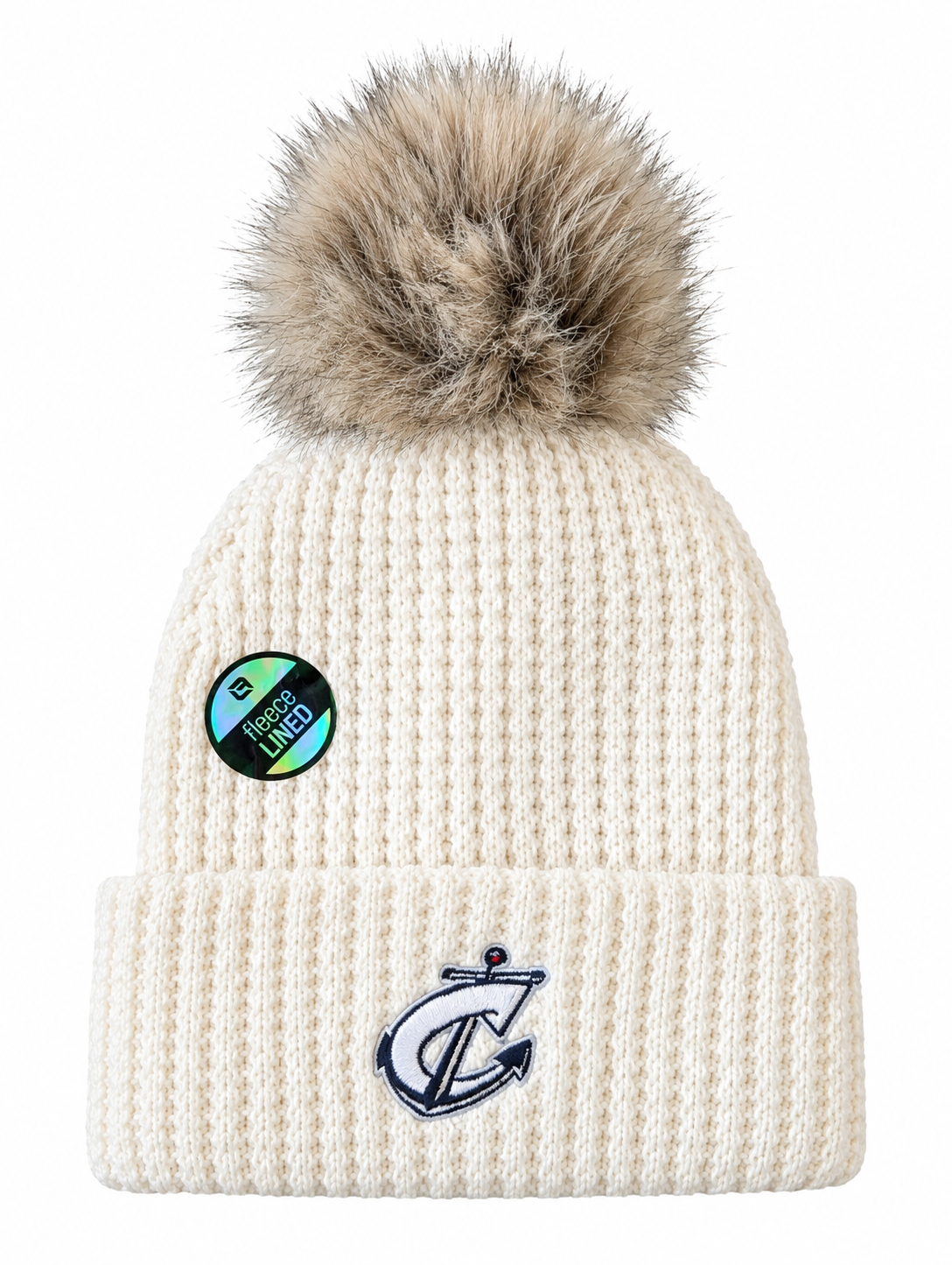 Columbus Clippers Belgian Fleece Lined Beanie