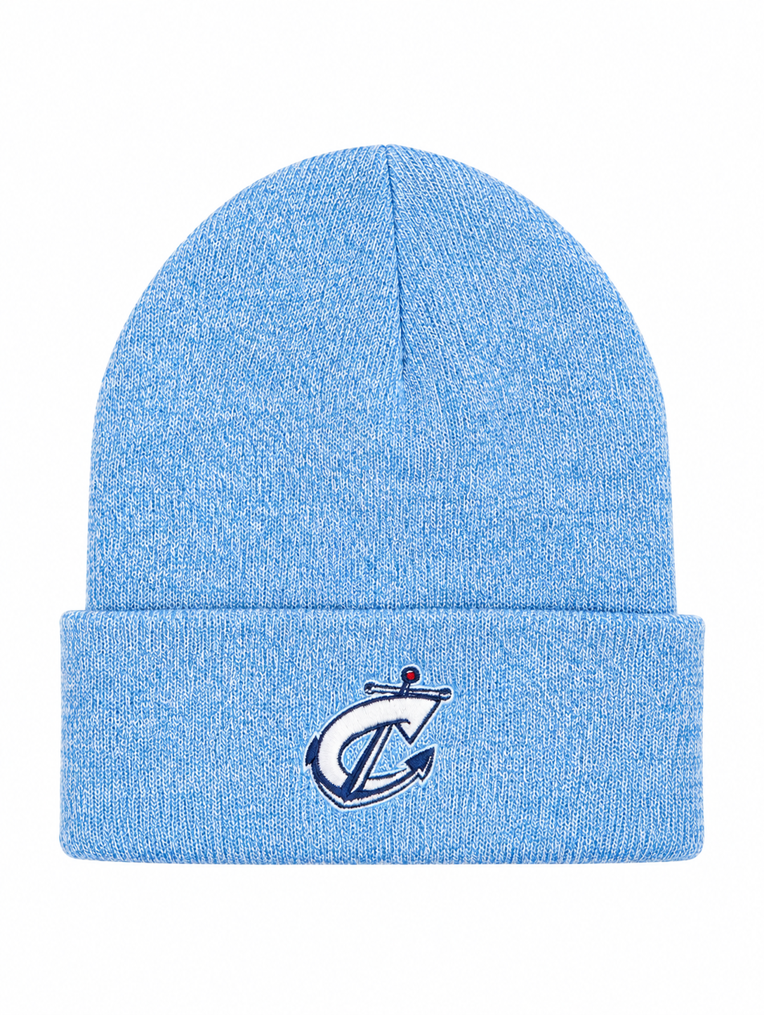 Columbus Clippers Baby Blue Beanie