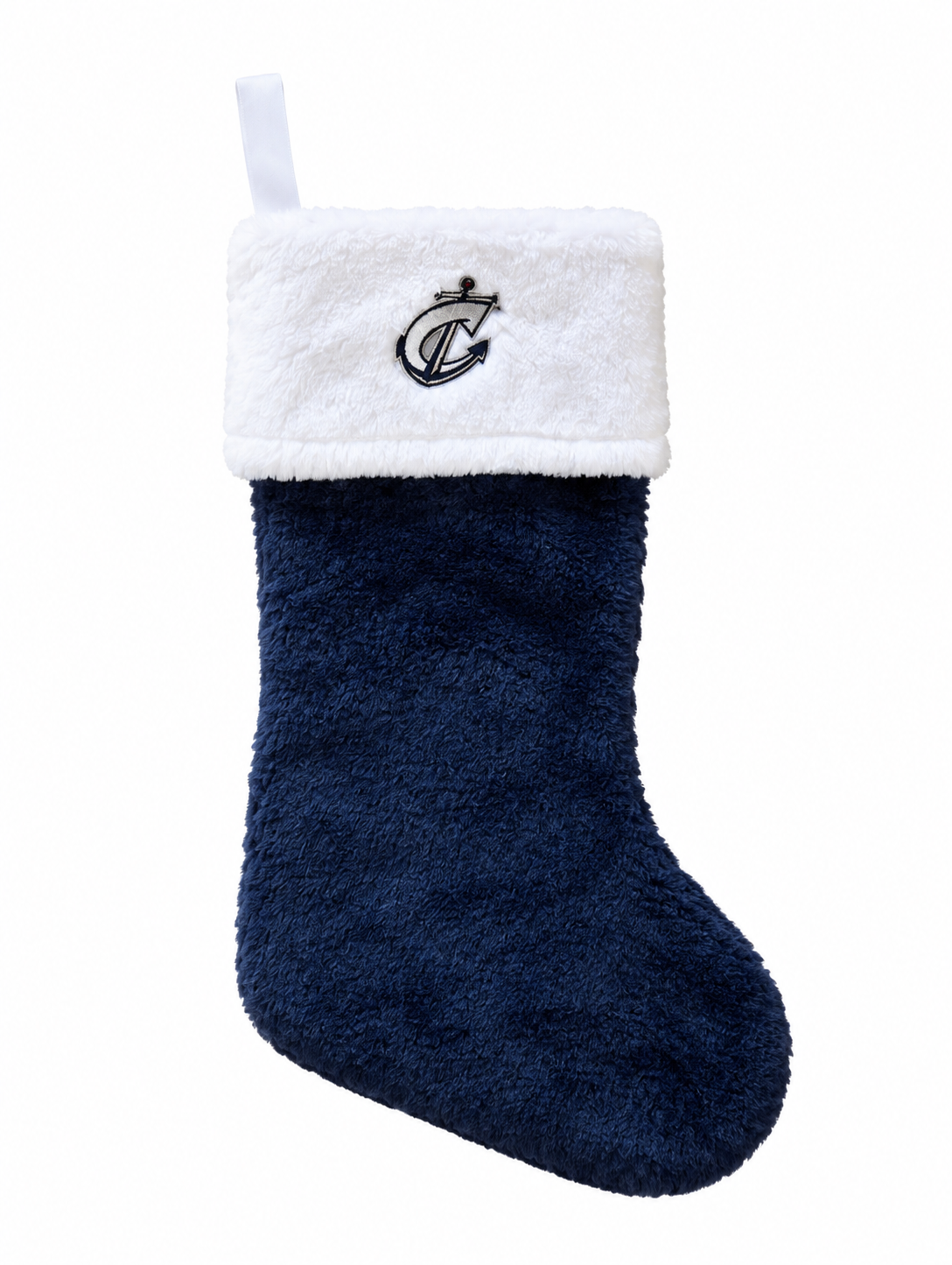 Columbus Clippers Navy Decorative Stocking