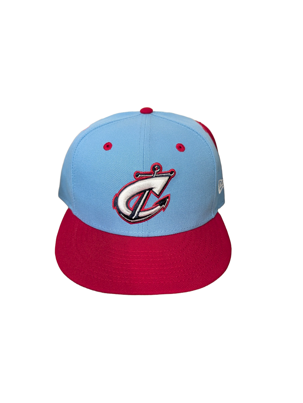 Columbus Clippers Game Worn Kyle Manzardo Hat