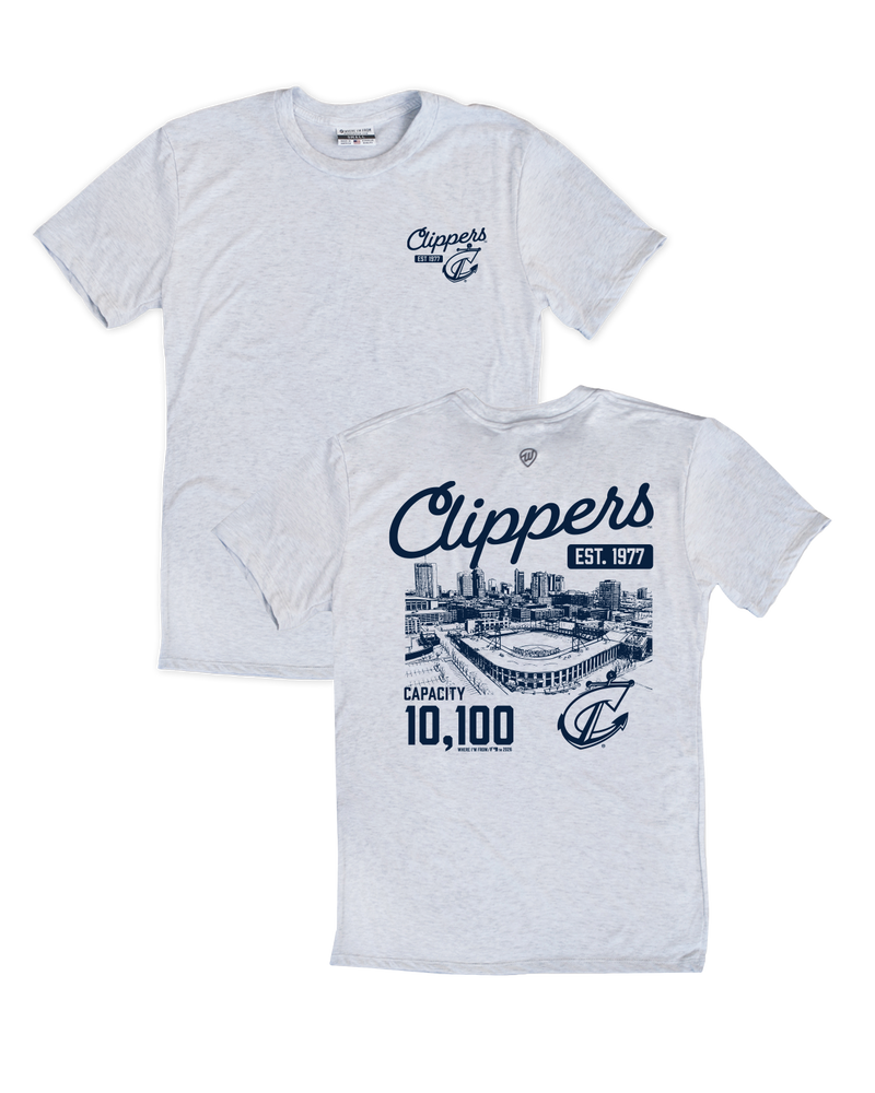 Columbus Clippers Stadium Tee