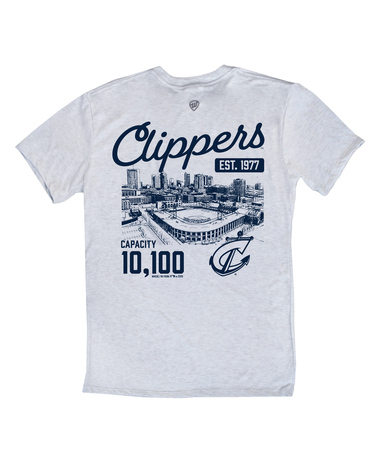 Columbus Clippers Stadium Tee