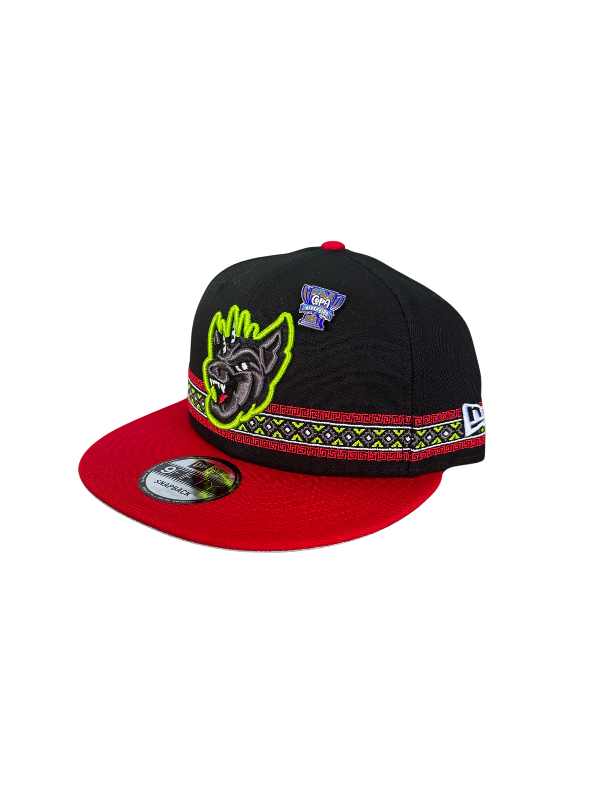 Round Rock Express New Era Chupacabras Braided 950