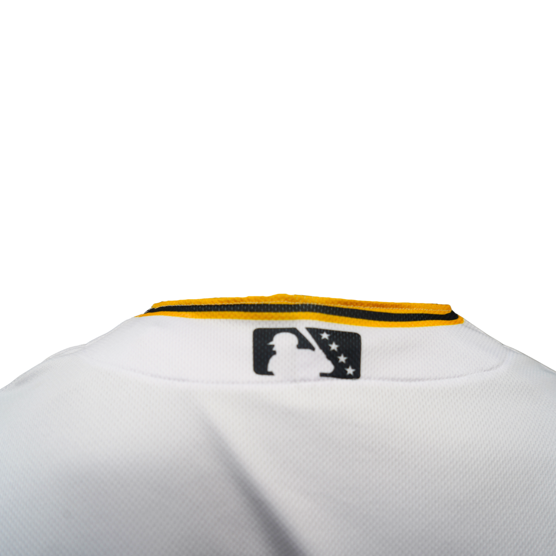 Bradenton Marauders Home White Jersey