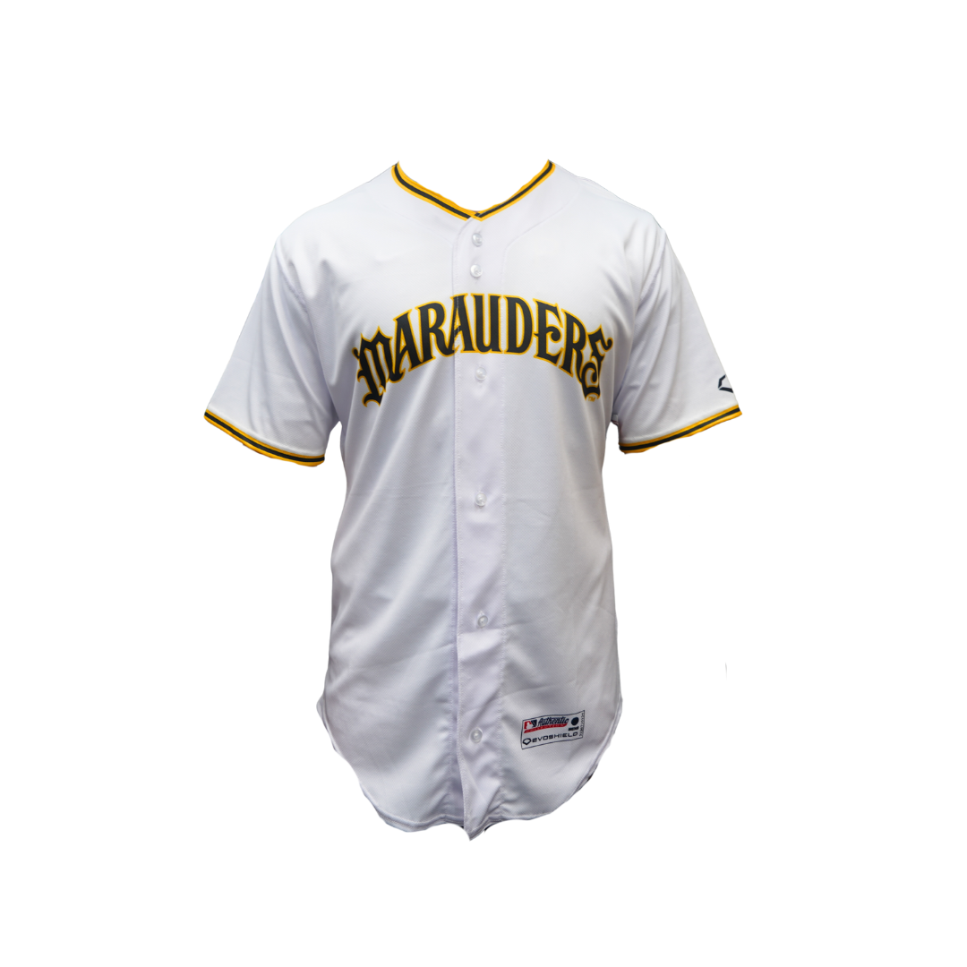 Bradenton Marauders Home White Jersey