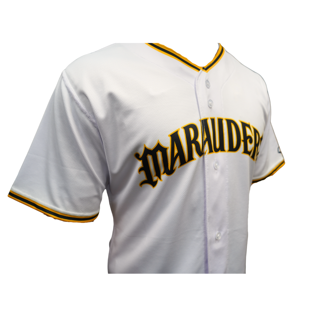 Bradenton Marauders Home White Jersey