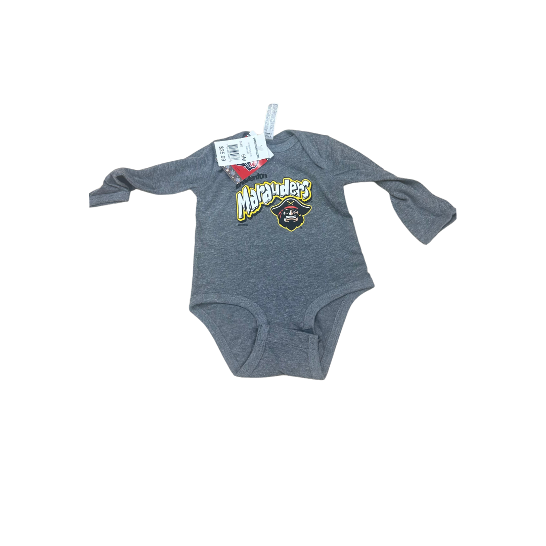 Bradenton Marauders Infant Barksdale L/S Body Suit