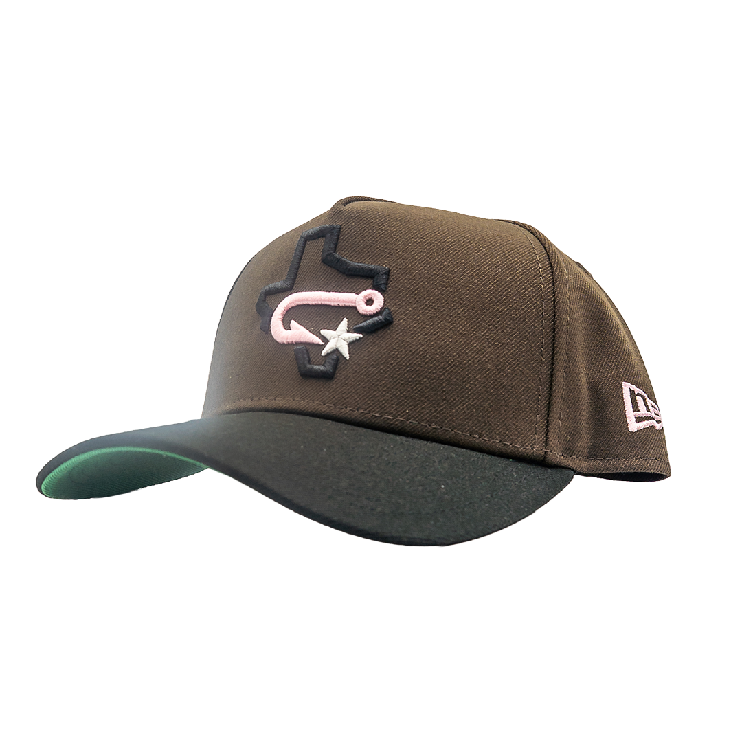 Corpus Christi Hooks New Era - 9Forty A-Frame - Fall Camo Collection Mocha