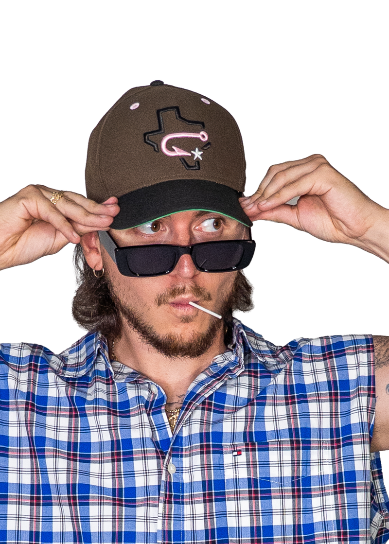 Corpus Christi Hooks New Era - 59Fifty Fitted - Fall Camo Collection Mocha