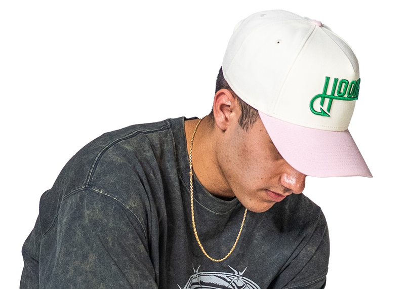 Corpus Christi Hooks New Era - 9Forty A-Frame - Fall Camo Collection Pink / Cream