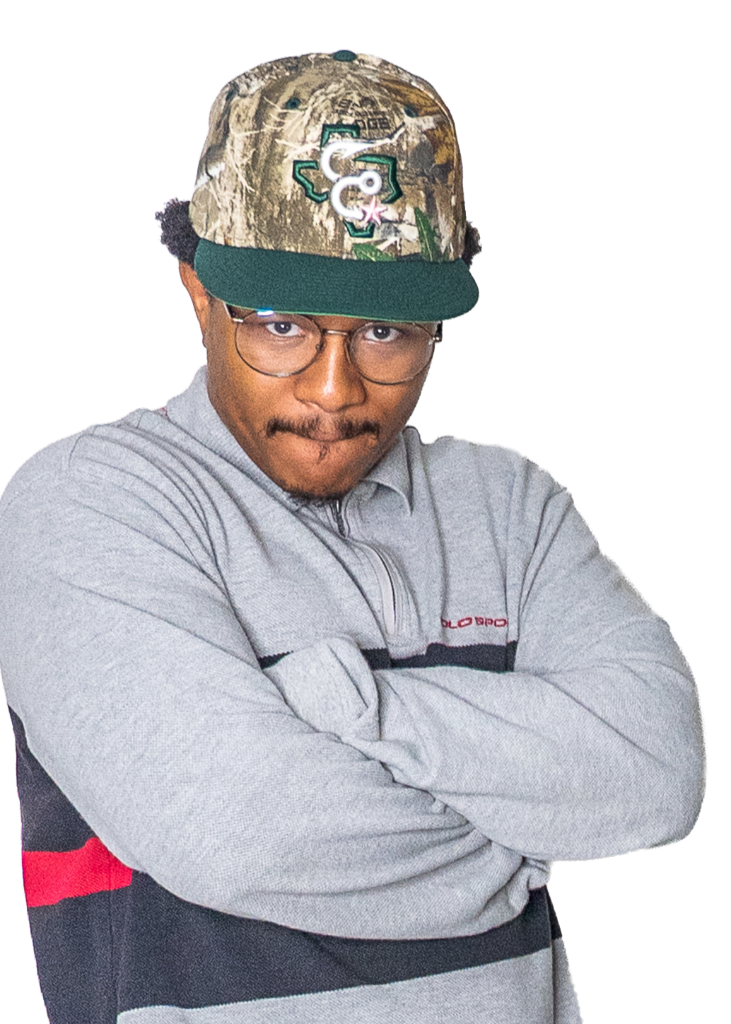 Corpus Christi Hooks New Era - 59Fifty Fitted - Fall Camo Collection Dark Green / Realtree Camo