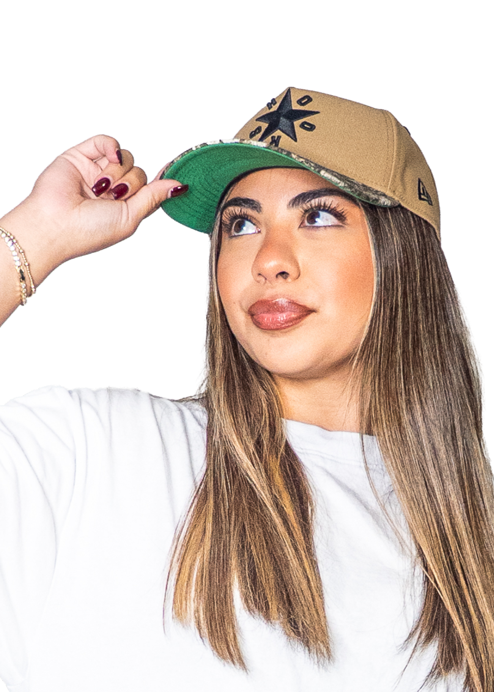 Corpus Christi Hooks New Era - 9Forty A-Frame - Fall Camo Collection Khaki / Realtree Camo