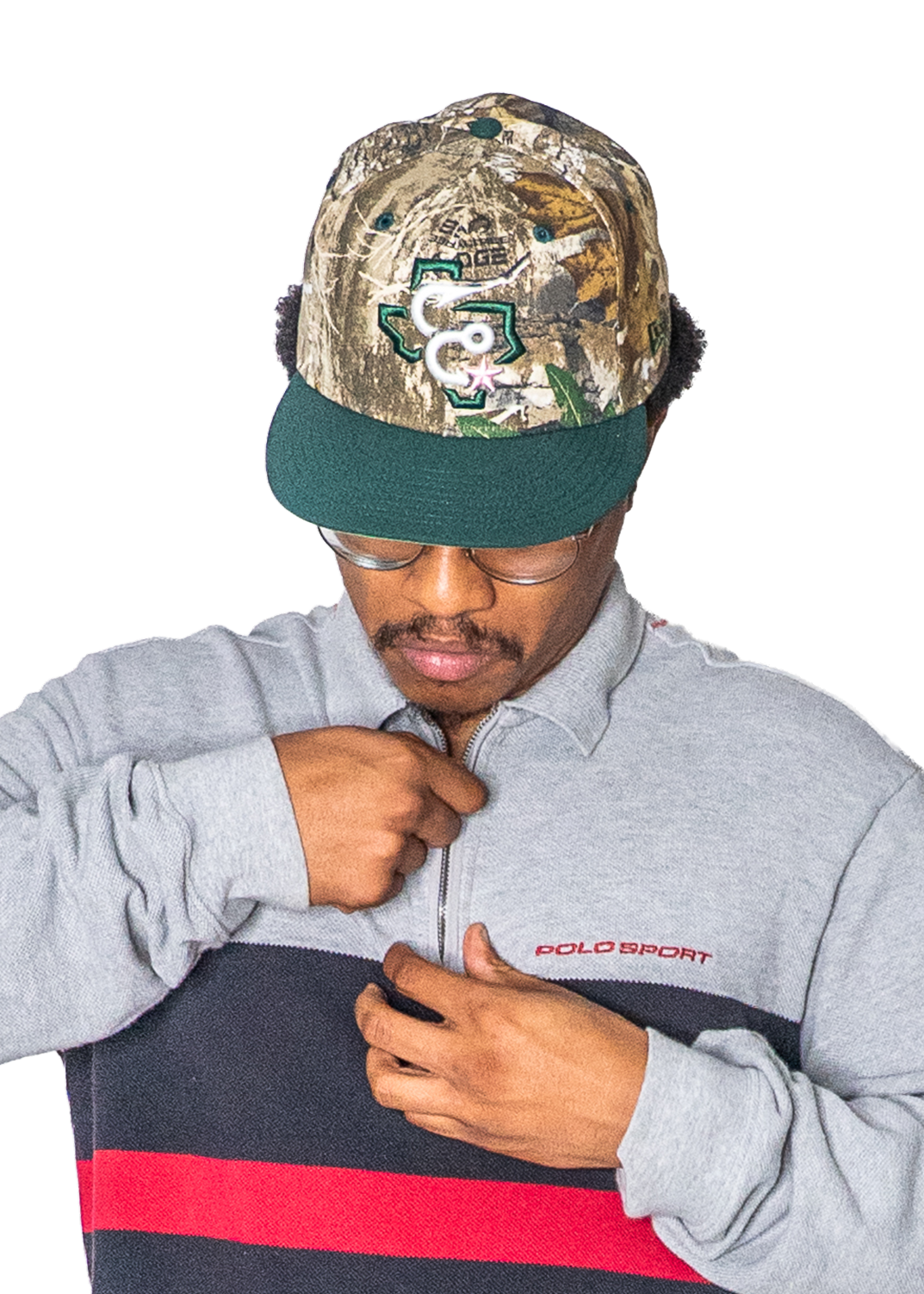 Corpus Christi Hooks New Era - 59Fifty Fitted - Fall Camo Collection Dark Green / Realtree Camo