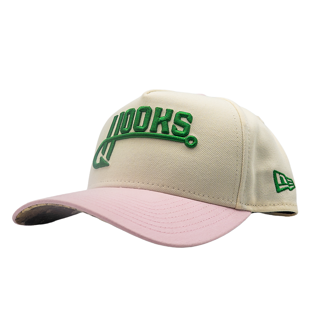 Corpus Christi Hooks New Era - 9Forty A-Frame - Fall Camo Collection Pink / Cream
