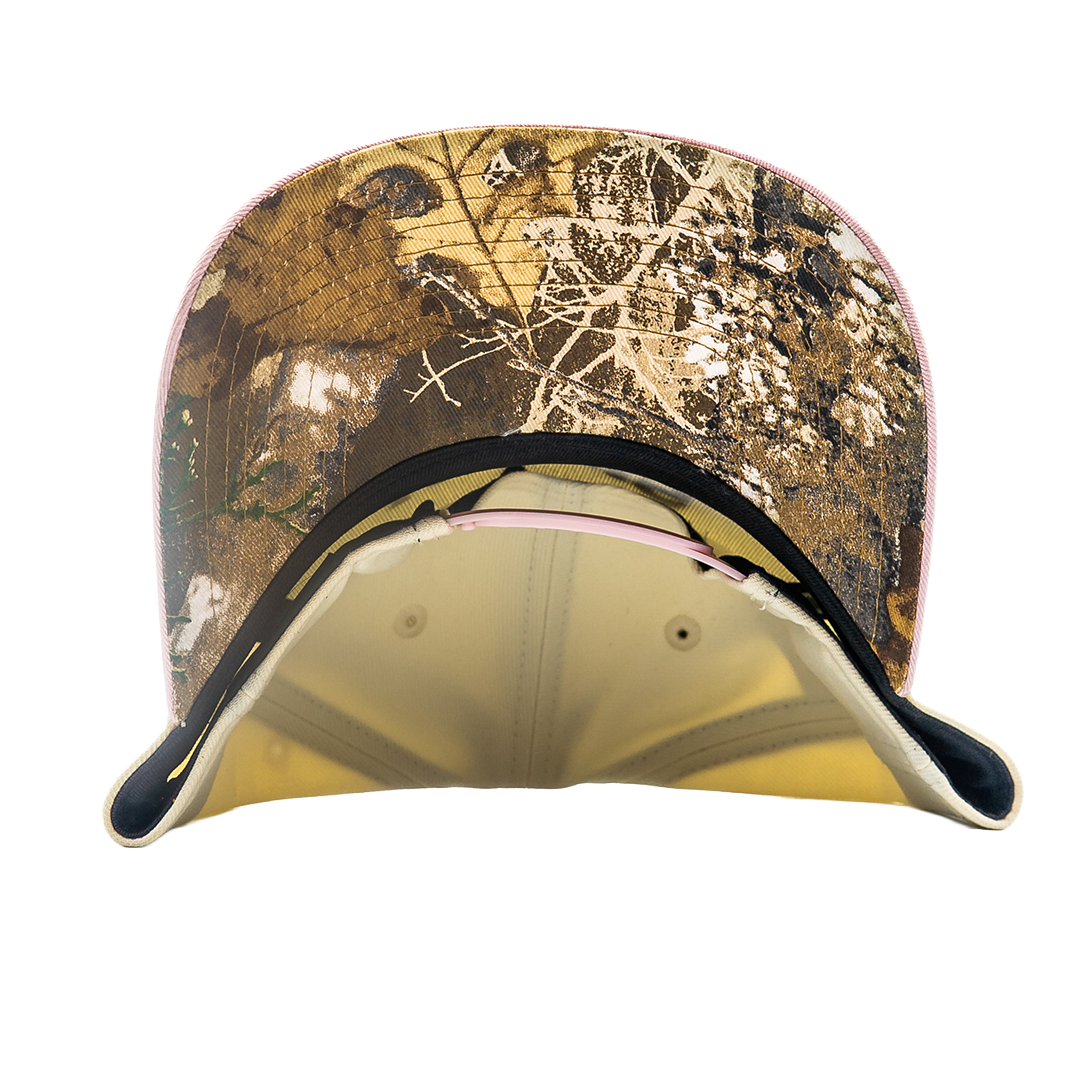 Corpus Christi Hooks New Era - 59Fifty Fitted - Fall Camo Collection Pink / Cream