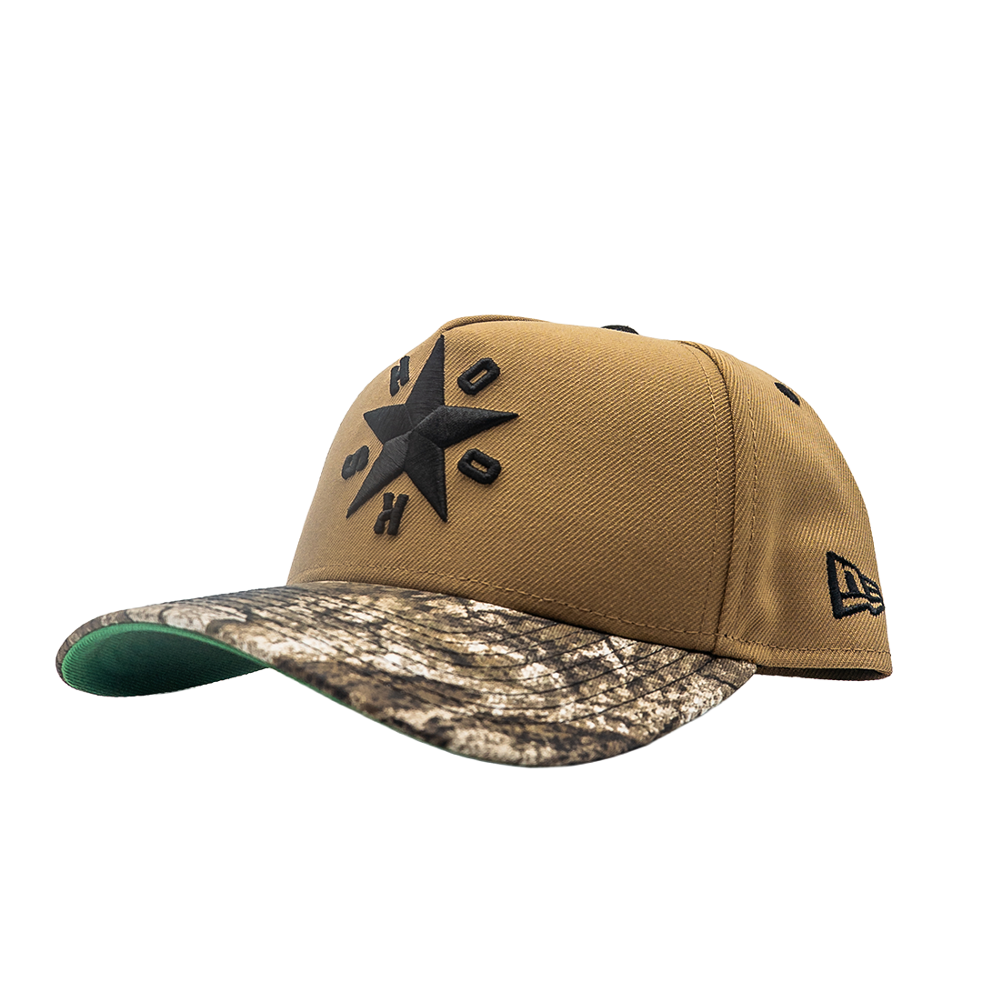 Corpus Christi Hooks New Era - 9Forty A-Frame - Fall Camo Collection Khaki / Realtree Camo