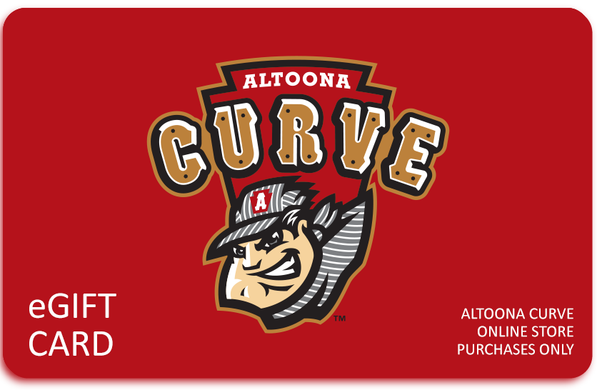 Altoona Curve Merchandise eGift Card