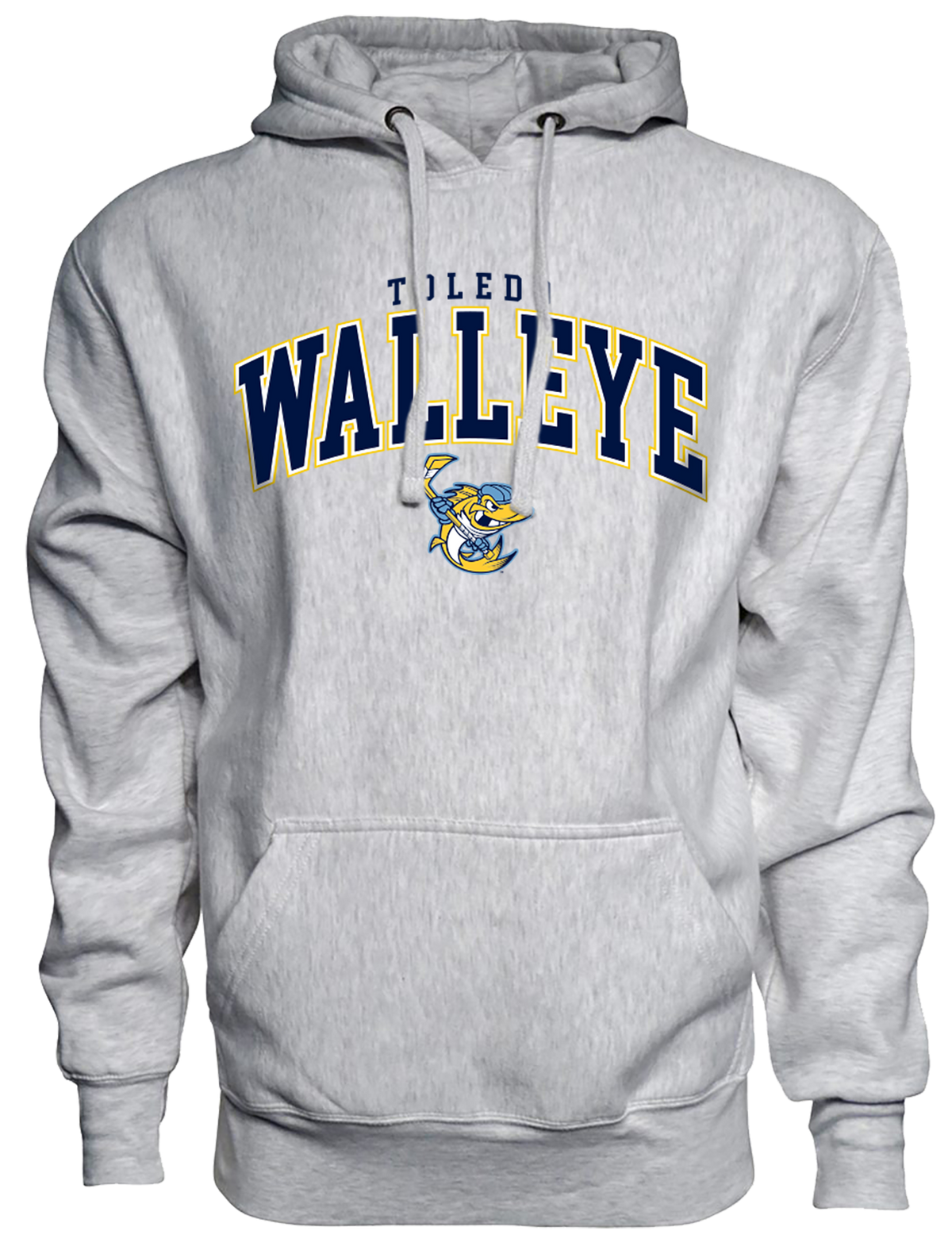 Toledo Walleye Sport Weave Hood