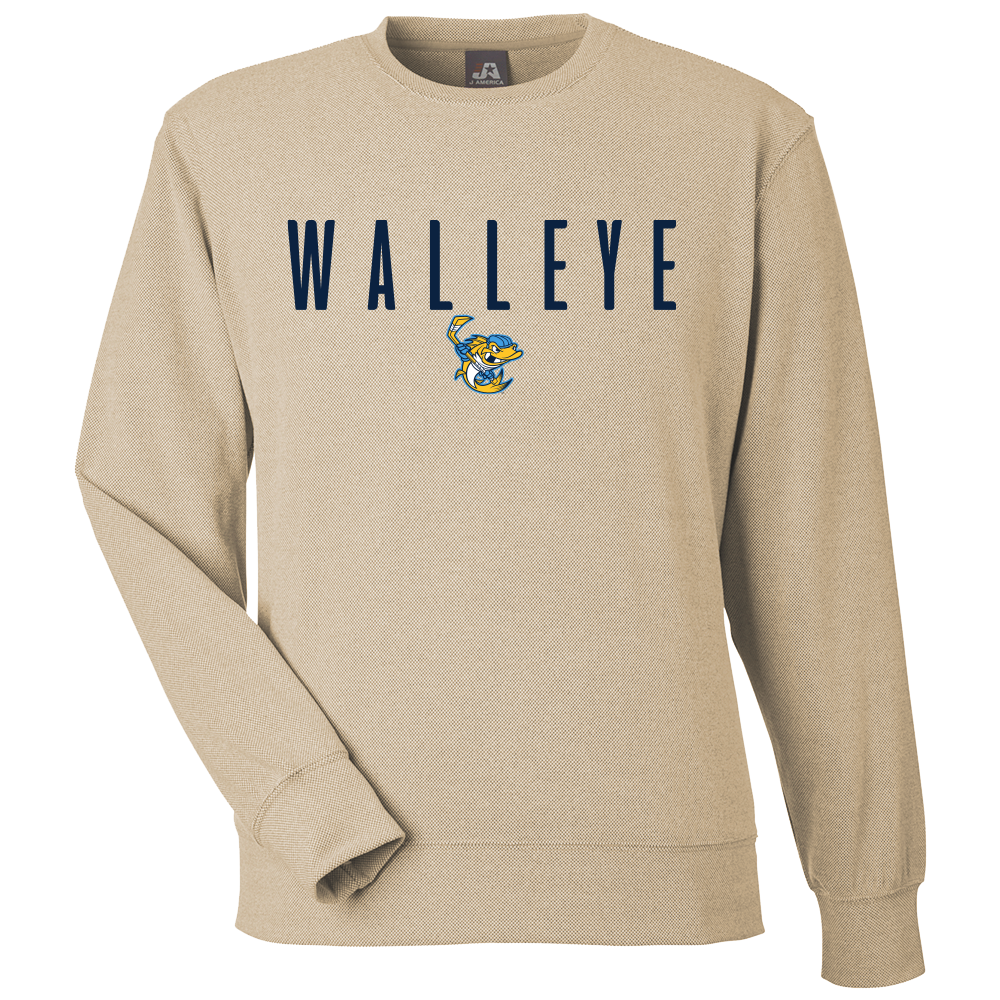 Toledo Walleye Almond Element Crew