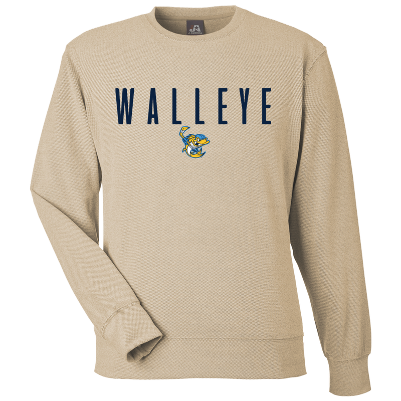 Toledo Walleye Almond Element Crew