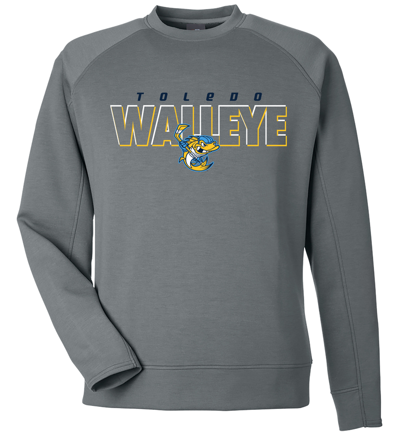 Toledo Walleye Apex Crewneck