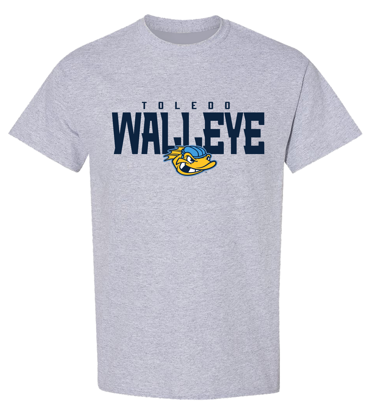 Toledo Walleye Head Logo T