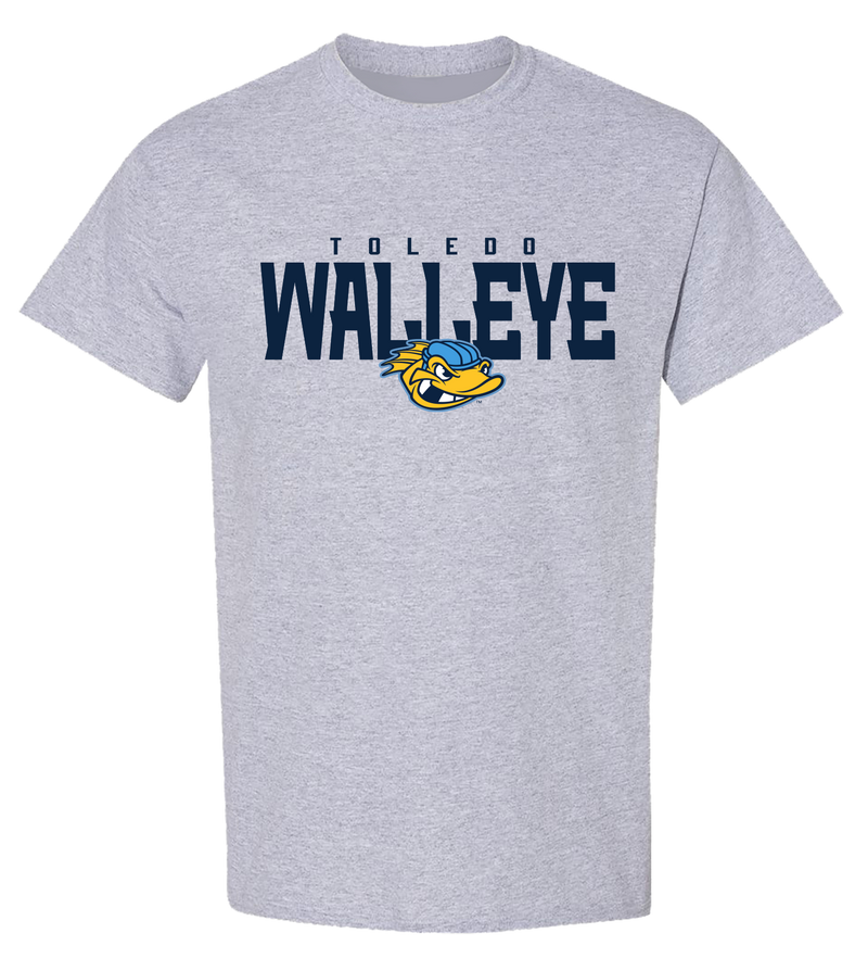 Toledo Walleye Head Logo T