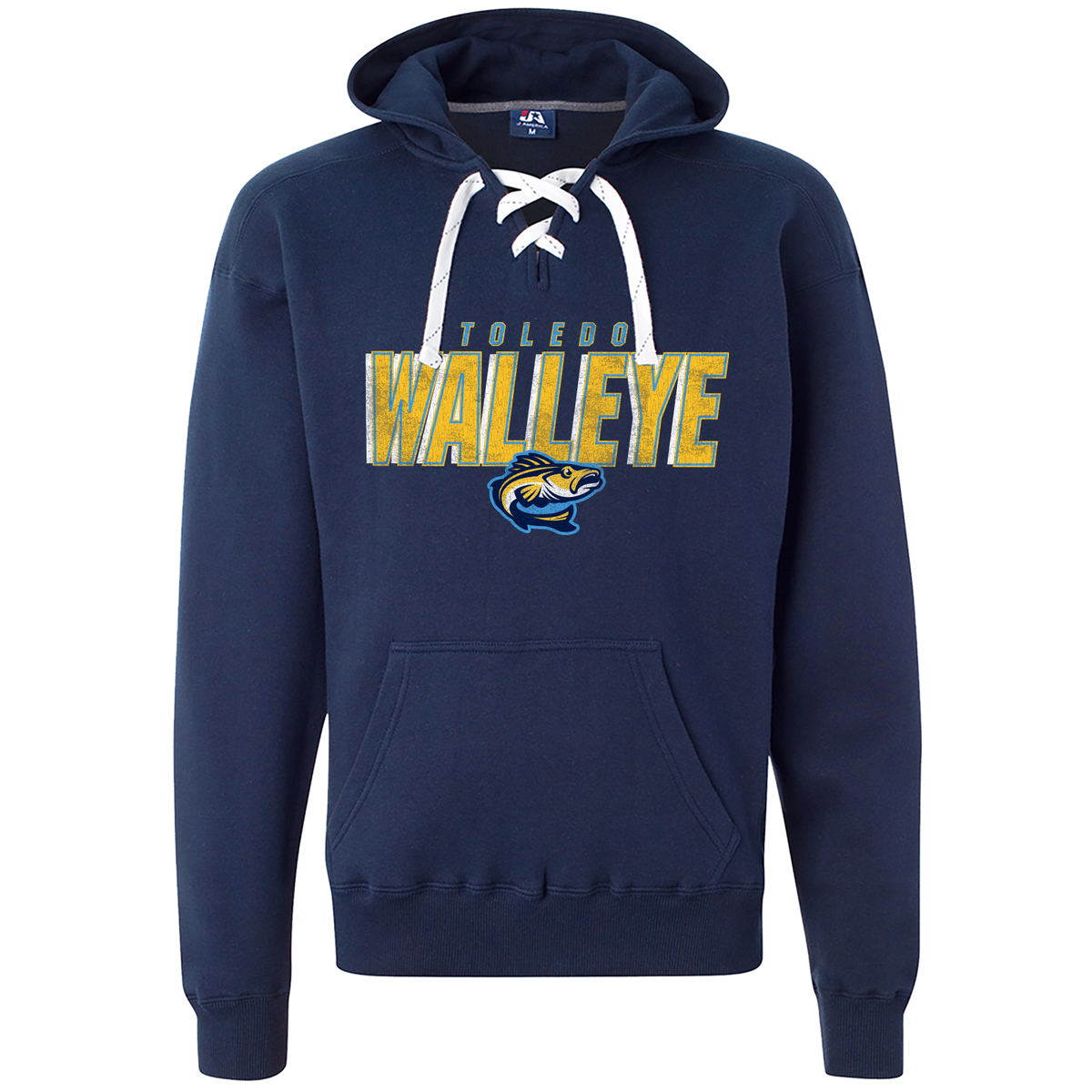 Toledo Walleye Premium Lace Hood
