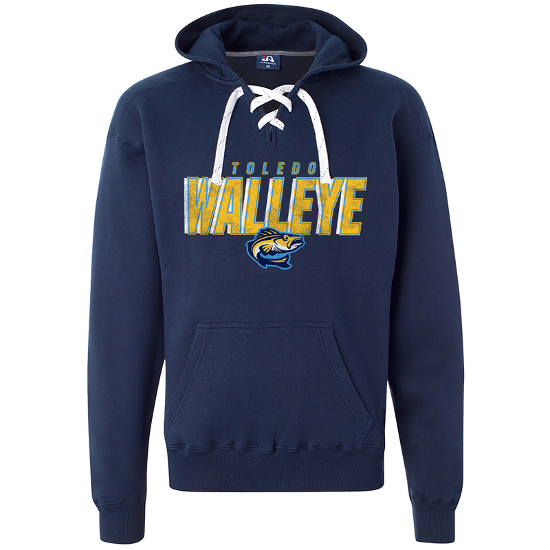 Toledo Walleye Premium Lace Hood